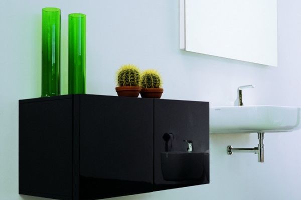 NDC45RMR · Schrank SIMPLE 45 mit Glasablagen 45x45x45cm NDC45RMR · Schrank SIMPLE 45 mit Glasablagen 45x45x45cm