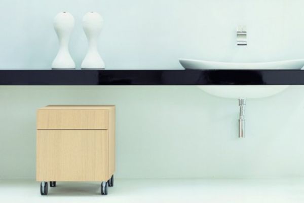 IO75M4PF - WT-Ablage IO, 100-250cm, aus Pietraluce, zu Becken 75cm IO75M4PF - WT-Ablage IO, 100-250cm, aus Pietraluce, zu Becken 75cm