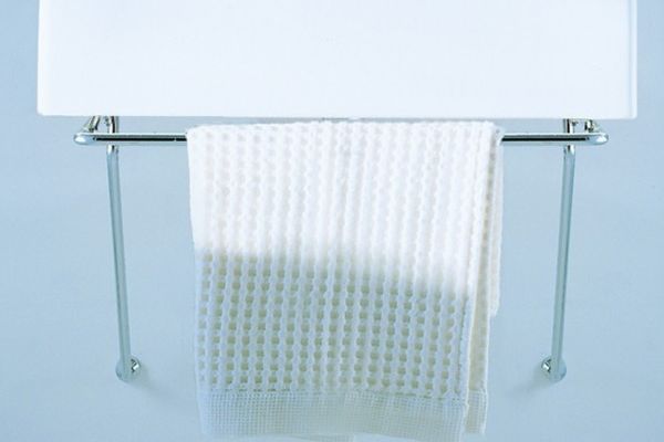 STUB50 - Konsole mit Handtuchhalter zu WT ACQUALIGHT Chrom STUB50 - Konsole mit Handtuchhalter zu WT ACQUALIGHT Chrom