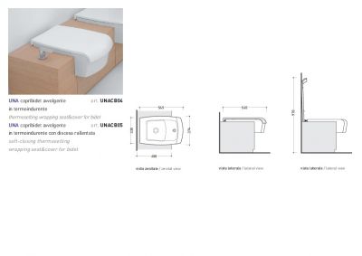 UNA Bidet Sitz