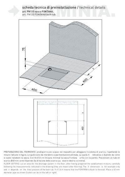 FN135 Installationsvorbereitung