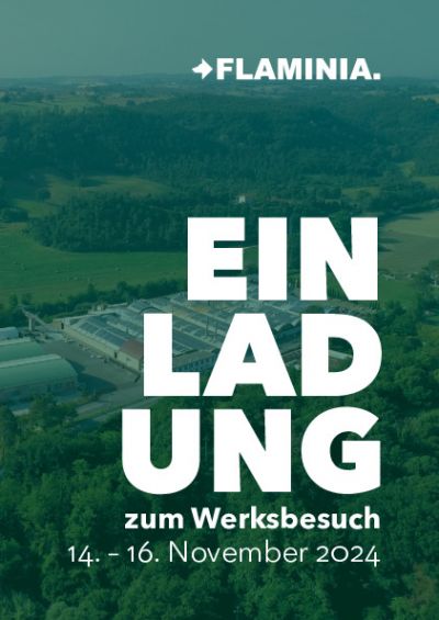 Einladung zum Werksbesuch 2024