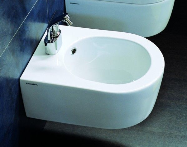 5065 - Wand Bidet MINI LINK WEISS