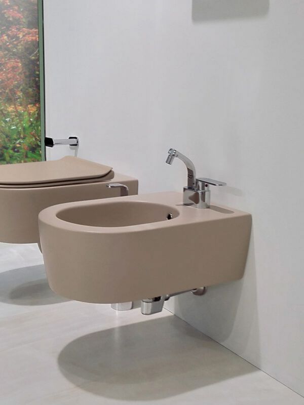 5051/B · Wand Bidet LINK, WEISS