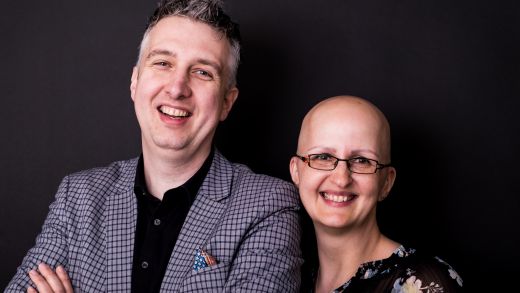 Tanja Maier-Römlein und André Höbing