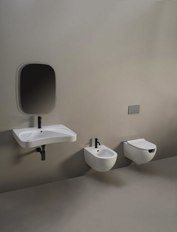 Flaminia Mini App WC suspendu sans rebord AP119G