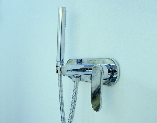 112081 · Serie ONE Einhand- Brausemischer mit Umstellung und Handbrause, kpl. mit UP-Teilen, CHROM 112081 · Serie ONE Einhand- Brausemischer mit Umstellung und Handbrause, kpl. mit UP-Teilen, CHROM