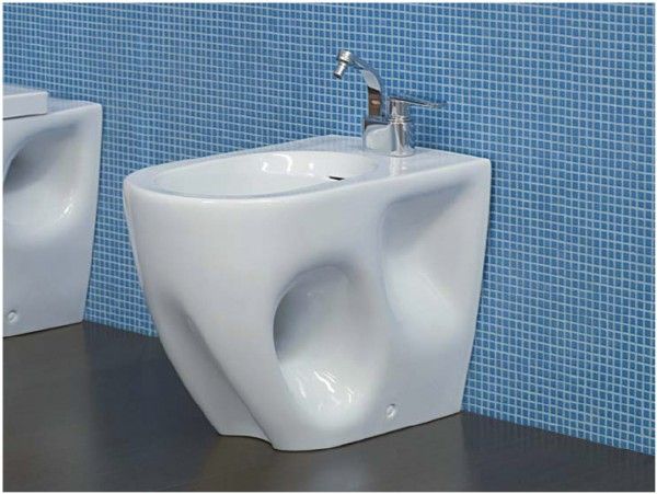 VD217 · Stand Bidet VOID, Einloch- Armatur