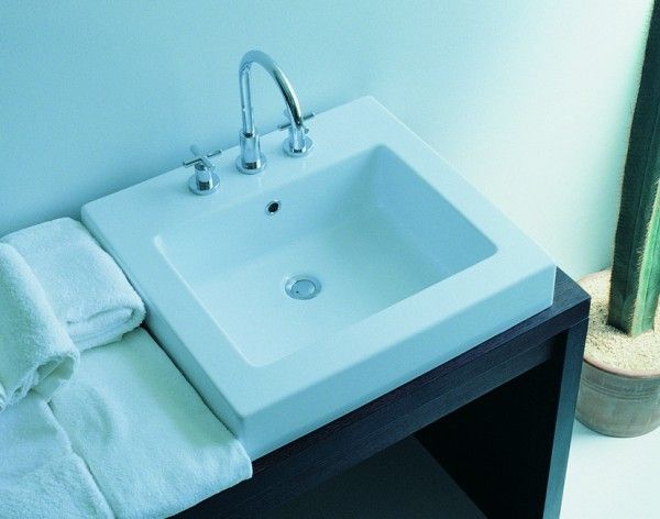 5052/INC - Waschtisch Acquagrande 60×55cm Einbaumodell