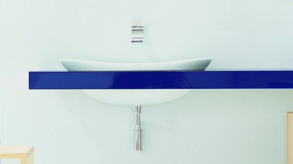 IO90M3RM · WT- Holzablage IO, 150-200cm, furniert in Eiche dunkel, zu Becken 90cm IO90M3RM · WT- Holzablage IO, 150-200cm, furniert in Eiche dunkel, zu Becken 90cm