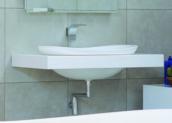 IO75M1RM · WT- Holzablage IO, 100cm, furniert in Eiche dunkel, zu Becken 75cm, Mittelloch IO75M1RM · WT- Holzablage IO, 100cm, furniert in Eiche dunkel, zu Becken 75cm, Mittelloch