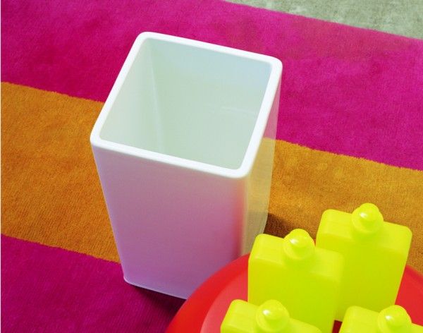 5091 - Abfallsammler CEST aus Keramik 24X24x42cm