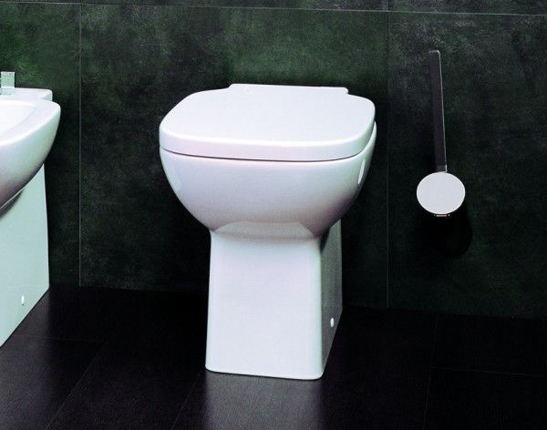 SR117 · Stand WC SPRINT , Abgang Waagrecht/Senkrecht weiss