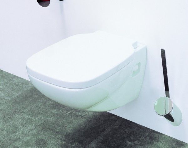 SR118 · Wand WC SPRINT Tiefspüler weiss SR118 · Wand WC SPRINT Tiefspüler weiss