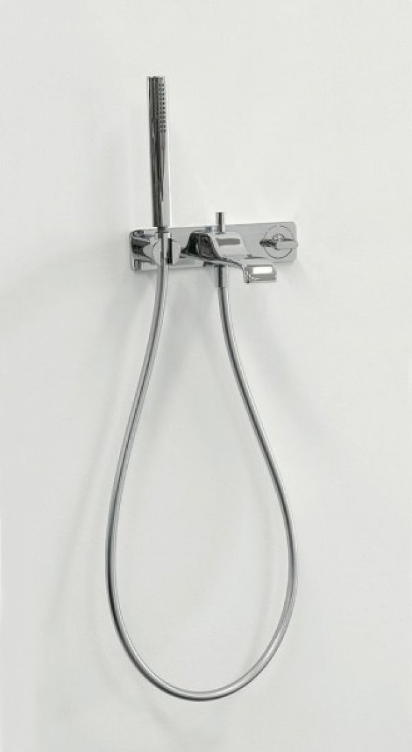 NOK&Egrave; Wannenmischer mit Handbrause