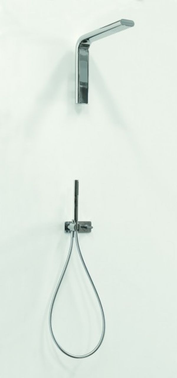 NOK&Egrave; Brausemischer mit Kopf- und Handbrause