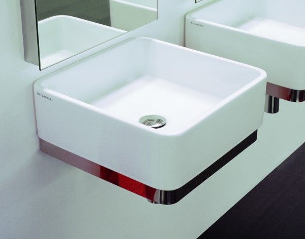 MWL40 &middot; Handwaschbecken MINIWASH 40 , AUFBAUBECKEN WEISS